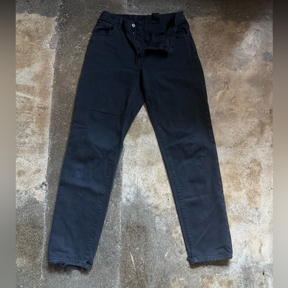 Vintage Levi's 550 Classic Relaxed Reworked Jeans by Assembly New York